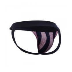 C4M Stripe rózsaszín suspensor L
