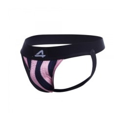 C4M Stripe rózsaszín suspensor L