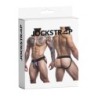 C4M Stripe rózsaszín suspensor XL