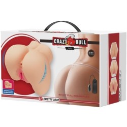 Reālistisks Maksts Un Anālais Vibrators Mila