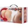 Reālistisks Maksts Un Anālais Vibrators Mila