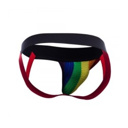 C4M Stripe Pride M Jockstrap