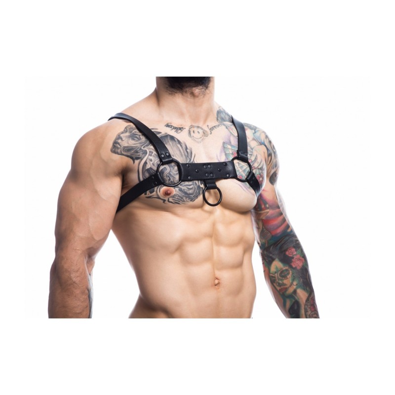 C4M Party melns Harness Viens Izmērs