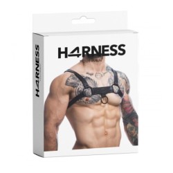 C4M Party melns Harness Viens Izmērs