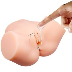 Vagina e Ânus Realistas Vibrador Samantha