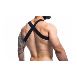 C4M Uprząż Hero Czarny S/M