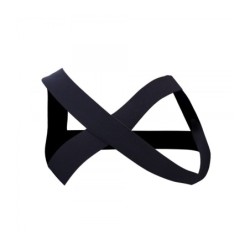 C4M Hero melns harness S/M