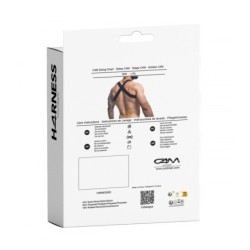 C4M Uprząż Hero Czarny L/Xl