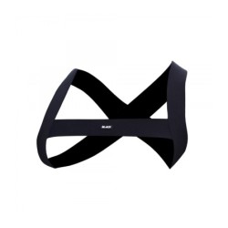 C4M Arnês Hero Preto L/Xl