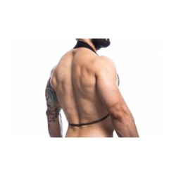 C4M Kettengeschirr Schwarz L/Xl