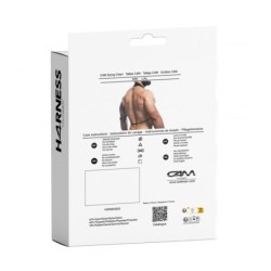 C4M Harness Kæder Sort L/Xl