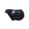 C4M Bl4Ck Slip Czarne Stringi z Klamrami S