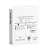 C4M Bl4Ck Slip Zwarte Beha met Haaksluiting Maat L