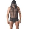 Ares Camiseta Com Capuz L