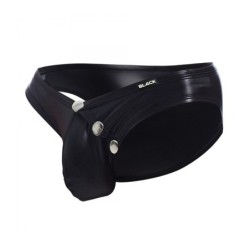 C4M Bl4Ck Slip Agrafe Negre Xl