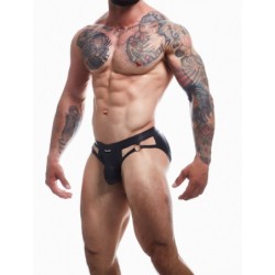 C4M Bl4Ck Suspensorio Dungeon Negro S