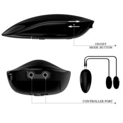 Realistische Vagina & Anus Vibrator Samantha