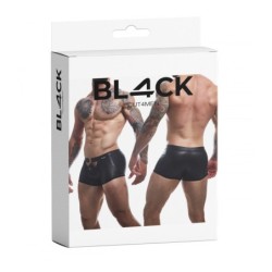 C4M Bl4Ck Mini Boxer Peekaboo Negro L