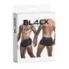 C4M Bl4Ck Mini Boxer Peekaboo Negro L