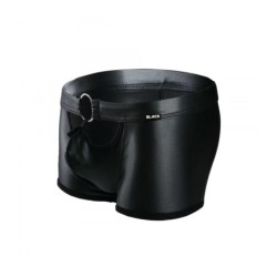 C4M Bl4Ck Mini Boxer Peekaboo Čierna L