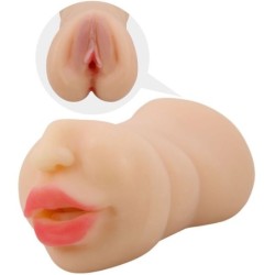 Zoey Masturbator v obliki vagine z dvojnim vhodom