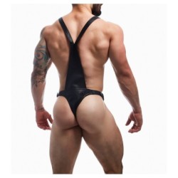 C4M Bl4Ck Dungeon Harness Schwarz One Size