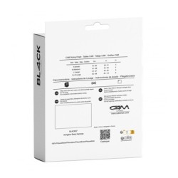 C4M Bl4Ck Pas Dugneon Črn T. Univerzalna