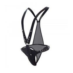 C4M Bl4Ck Harness Dugneon Sort One Size