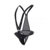 C4M Bl4Ck Dungeon Harness Schwarz One Size