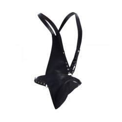 C4M Bl4Ck Dungeon Harness Schwarz One Size