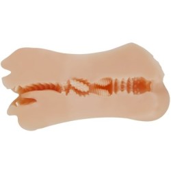 Zoey Masturbator Dubbel Ingång Vagina Form