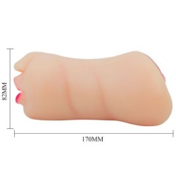 Zoey Masturbátor v Tvare Vagíny s Dvojitým Vstupom