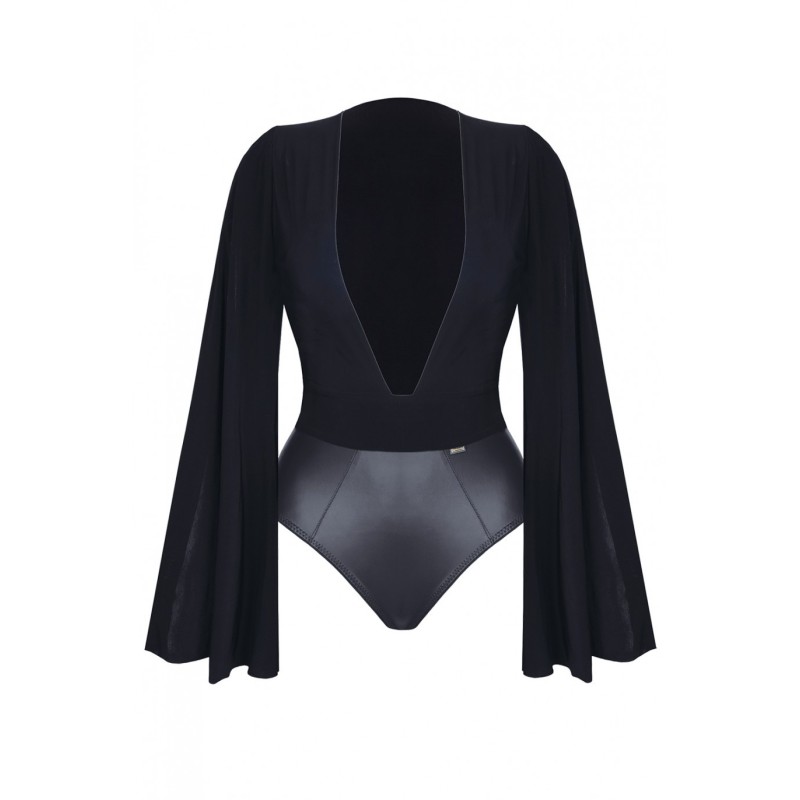 Alexis Body Con Manga Ancha Negro M
Alexis Body z dolgimi rokavi Črna M