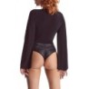 Alexis Body Con Manga Ancha Negro M
Alexis Body z dolgimi rokavi Črna M