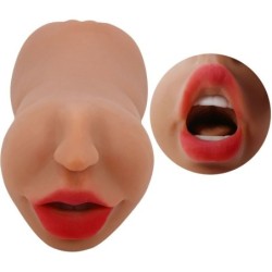 Zoey Dubultā Mutes & Dabiskā Maksts Masturbators