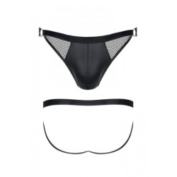 Suspensorium Wetlook Med Net Sort L