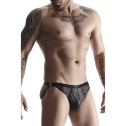 Våtdräkt Jockstrap Med Nät Svart L