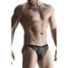Suspensorio Wetlook Com Rede Preto M