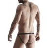 Wetlook Jockstrap med Net Sort S