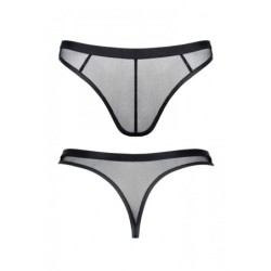 Zwarte Netstring M