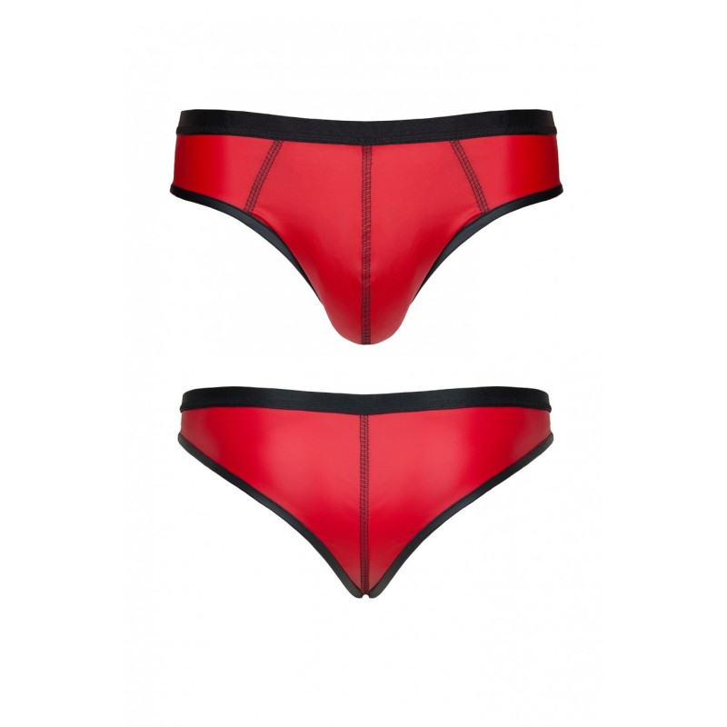 Punainen Wetlook Brasilialainen String S