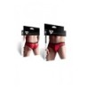 Punainen Wetlook Brasilialainen String S