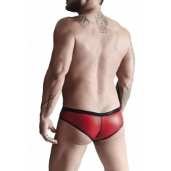 Punainen Wetlook Brasilialainen String S