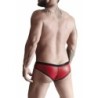 Punainen Wetlook Brasilialainen String S