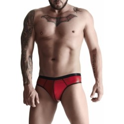 Punainen Wetlook Brasilialainen String S