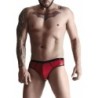 Slip brasiliano Wetlook Rosso S