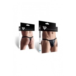 Tanga med Åbning Sort L