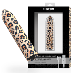 Nabíjateľná guľôčka Leopard s 10 intenzitami