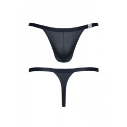 String Ouvert Noir XL