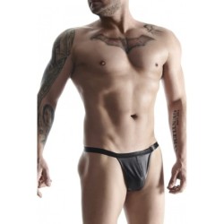 String Ouvert Noir XL
